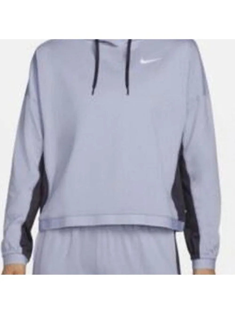 Nike purple running hoodie Size M